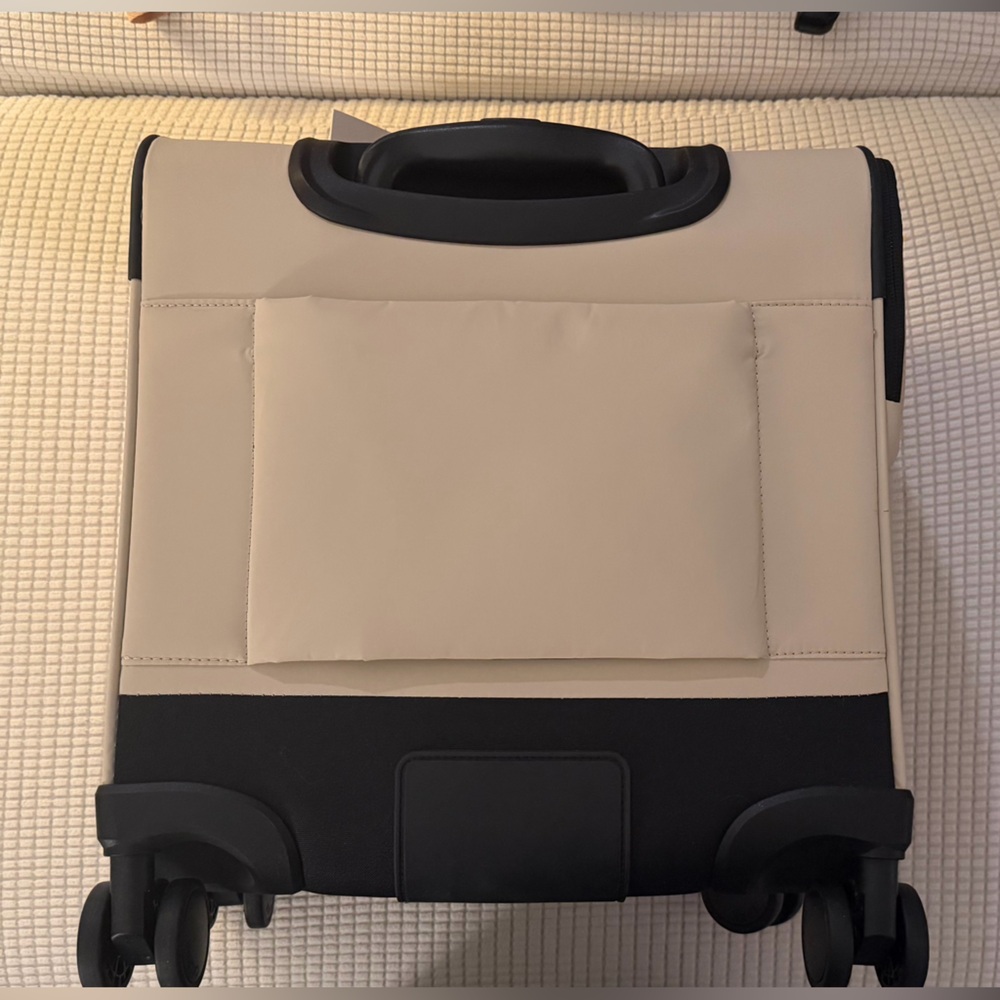 NWT Calpak Luka Soft-Sided Mini Carry-On in Oatmeal - Picture 3 of 8